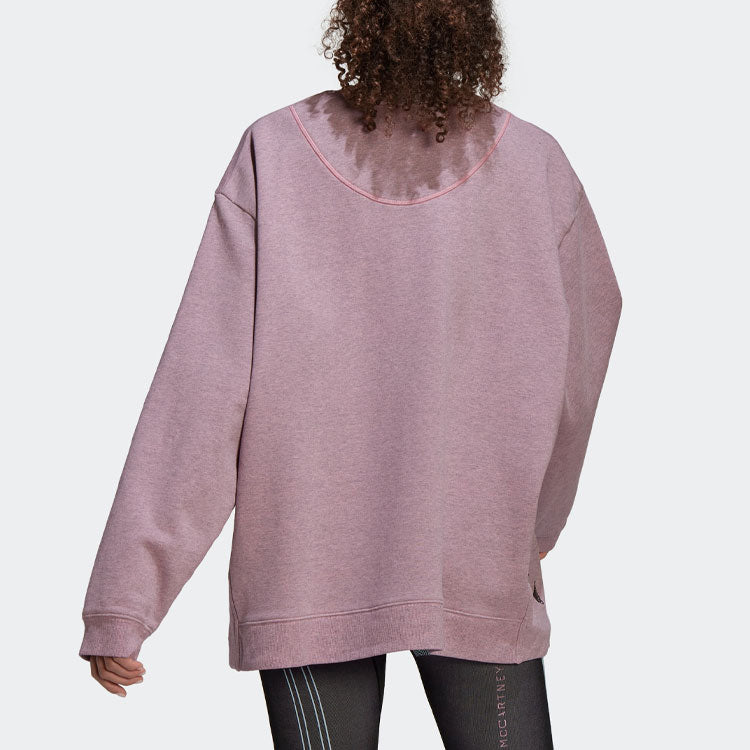(WMNS) adidas By Stella McCartney Sportswear Sweatshirt 'Purple' HB7409