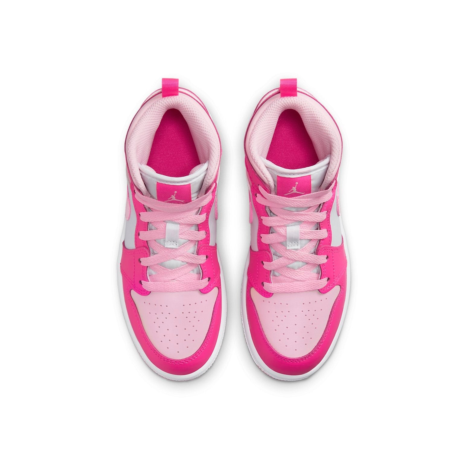 (PS) Air Jordan 1 Mid 'Fierce Pink' FD8781-116