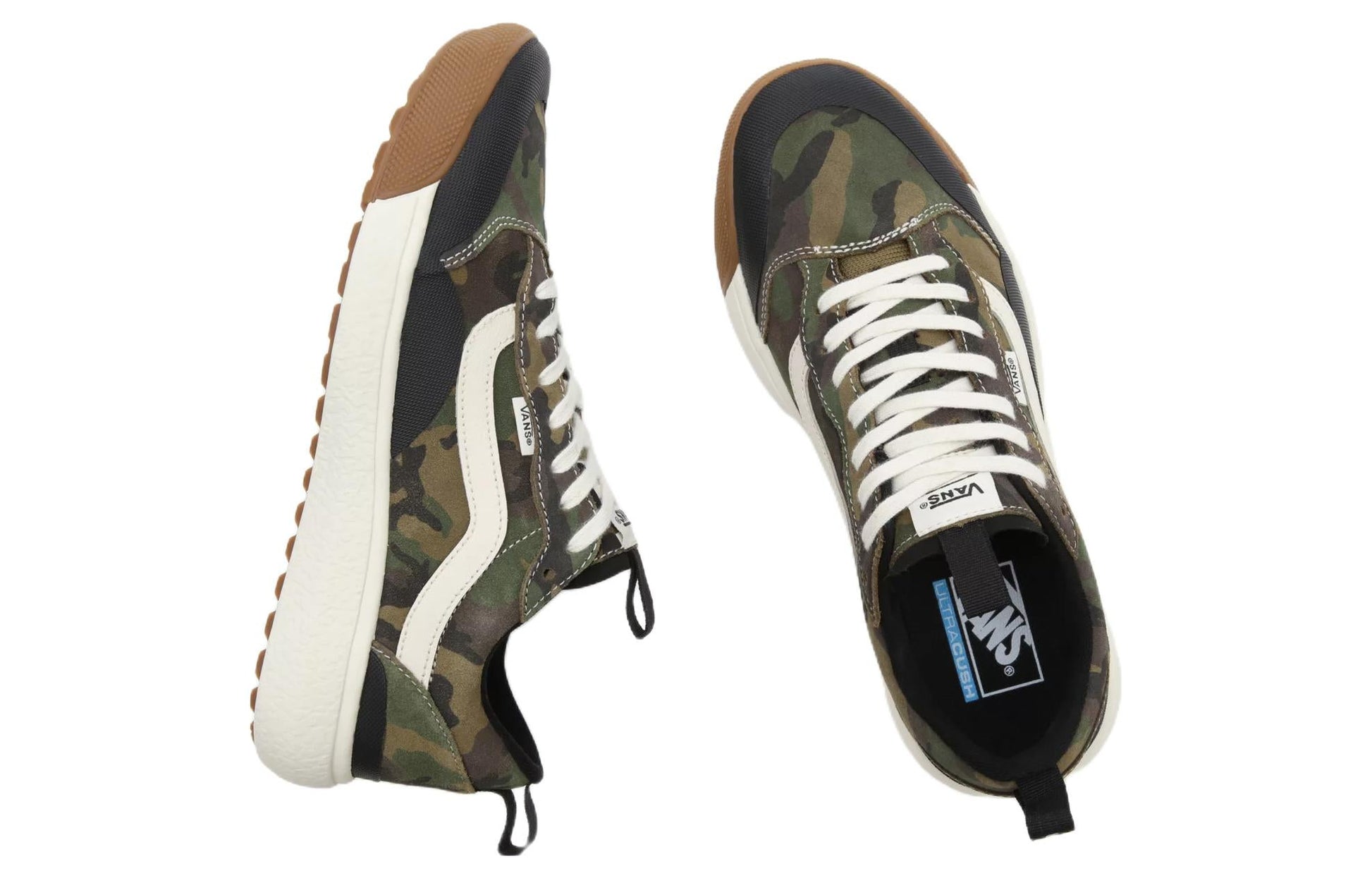 Vans UltraRange Buty Exo SE 'Brown Green' VN0A4UWMWVD