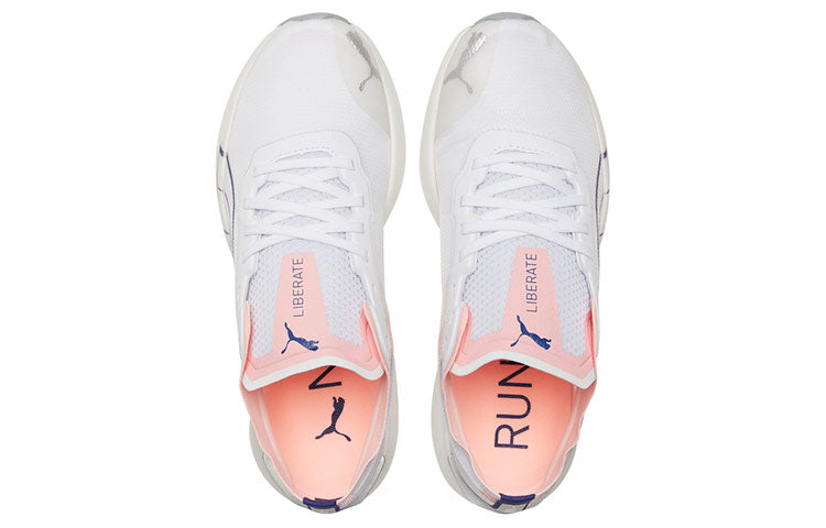 (WMNS) PUMA Liberate Nitro 'White Elektro Peach' 194458-04