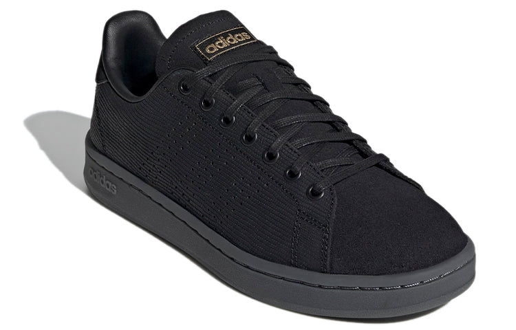 (WMNS) adidas Advantage 'Black' EE7483