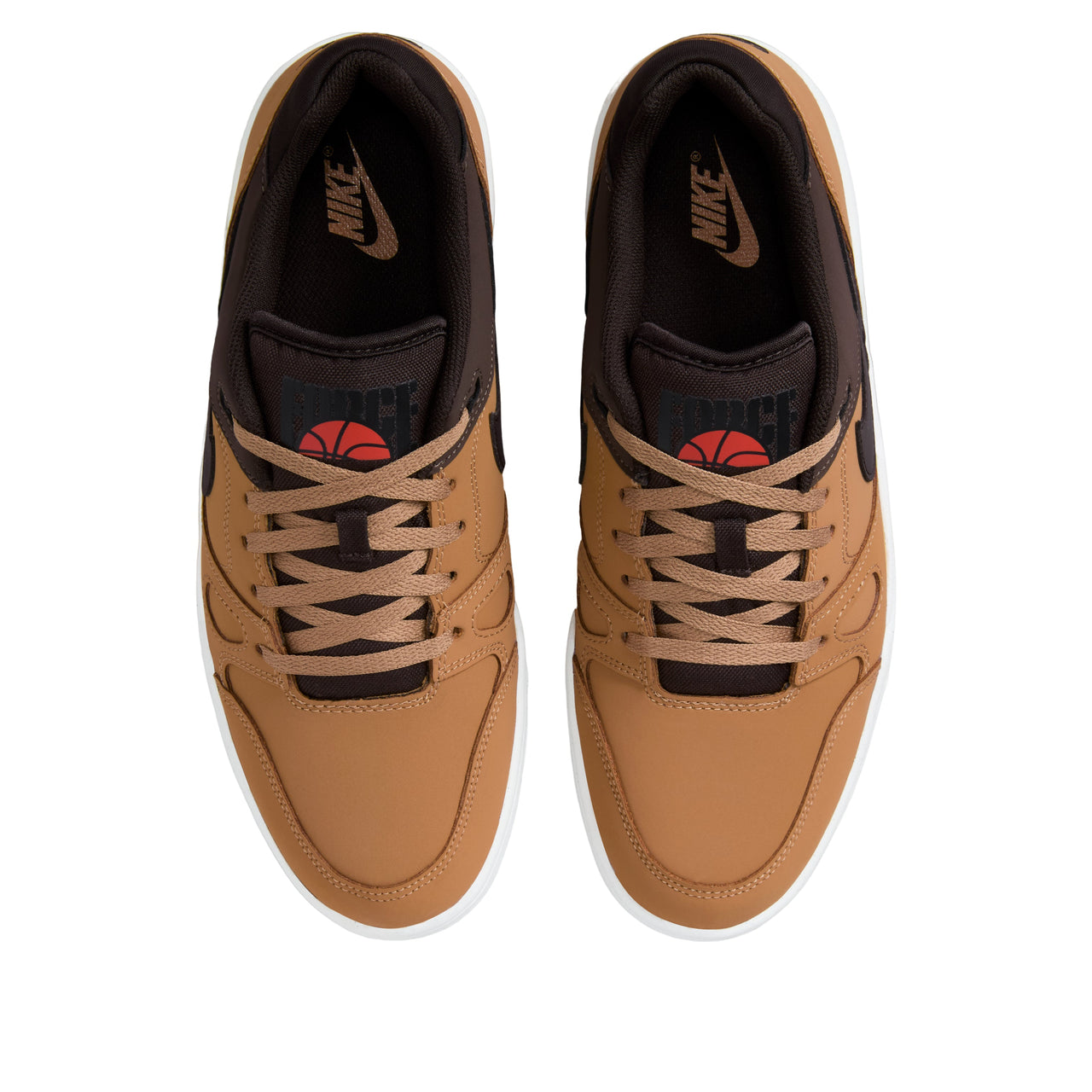 Nike Full Force Low Premium 'Flax Baroque Brown White Velvet Brown' HF7734-200