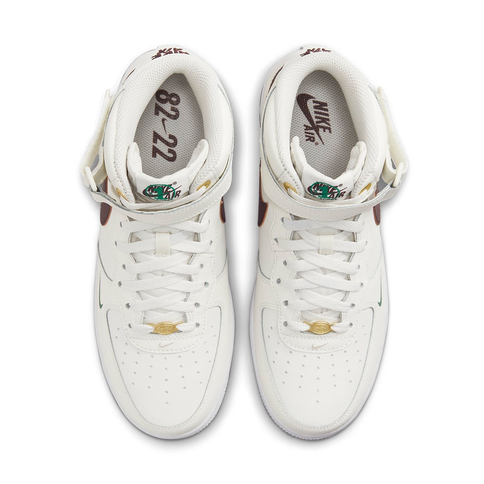 Nike Air Force 1 Mid '07 LV8 '40th Anniversary - Sail Brown Basalt' DR9513-100
