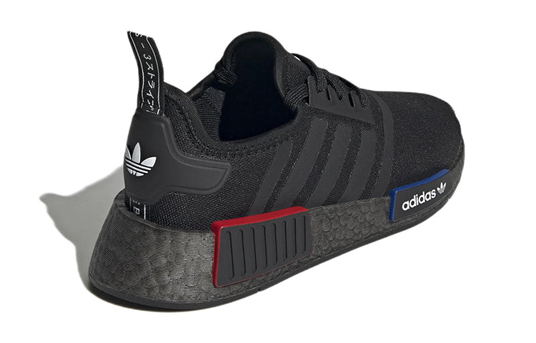 (GS) adidas NMD_R1 Refined 'Black Grey' GY4278