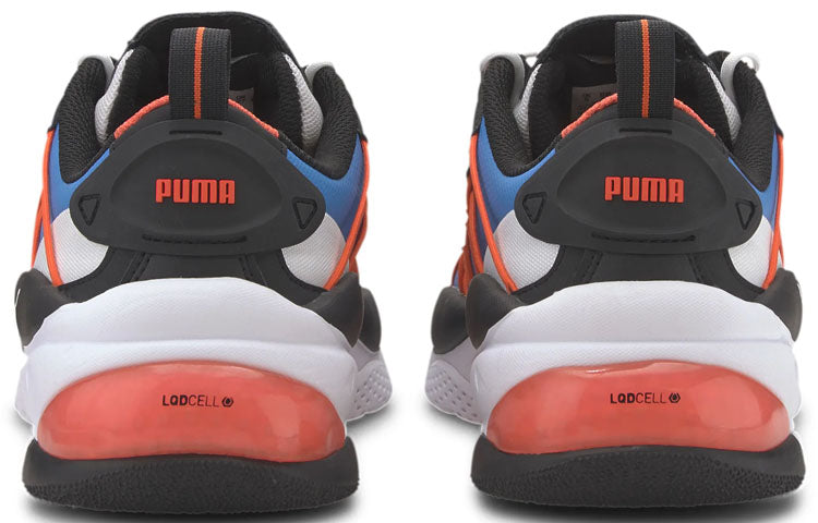 PUMA LqdCell Omega Striped Kit 'Blue Red' 371476-01