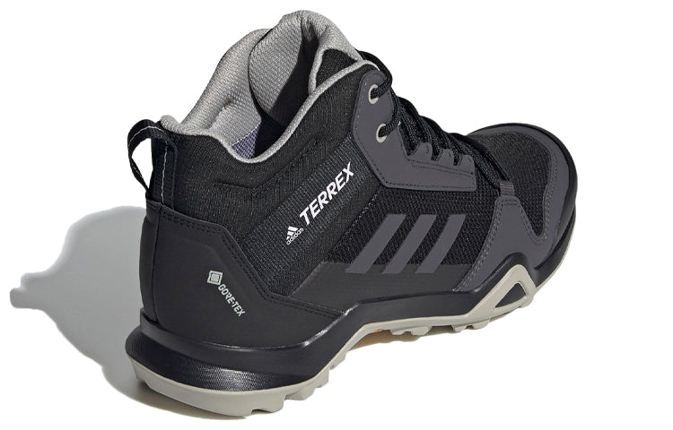 (WMNS) adidas Terrex AX3 Mid GORE-TEX 'Black Metal Grey' EF3365