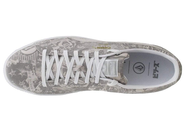 PUMA Clyde Rt x Volcom 'Grey' 368145-01