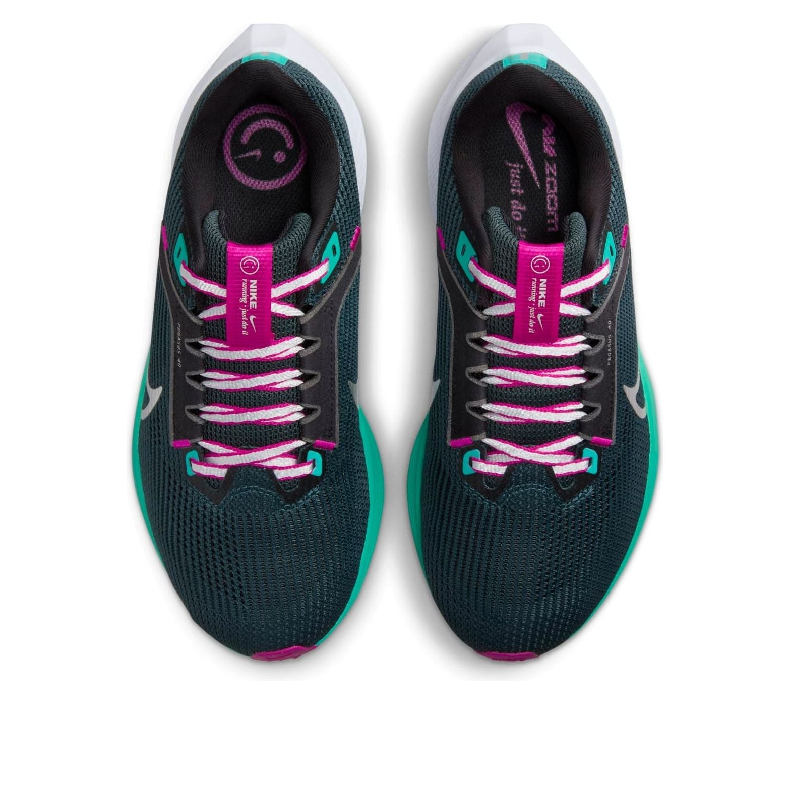 (WMNS) Nike Air Zoom Pegasus 40 'Deep Jungle Metallic Silver' FN7991-300