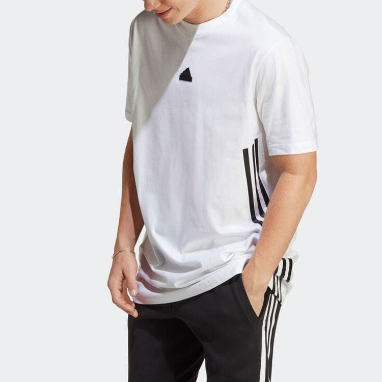 adidas Future Icons 3-Stripes Tee 'White' IC8245
