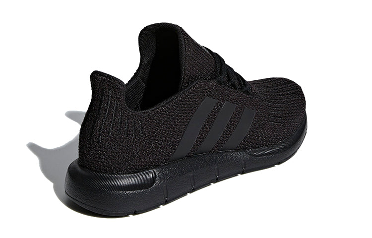 (GS) adidas Swift Run J 'Triple Black' F34314