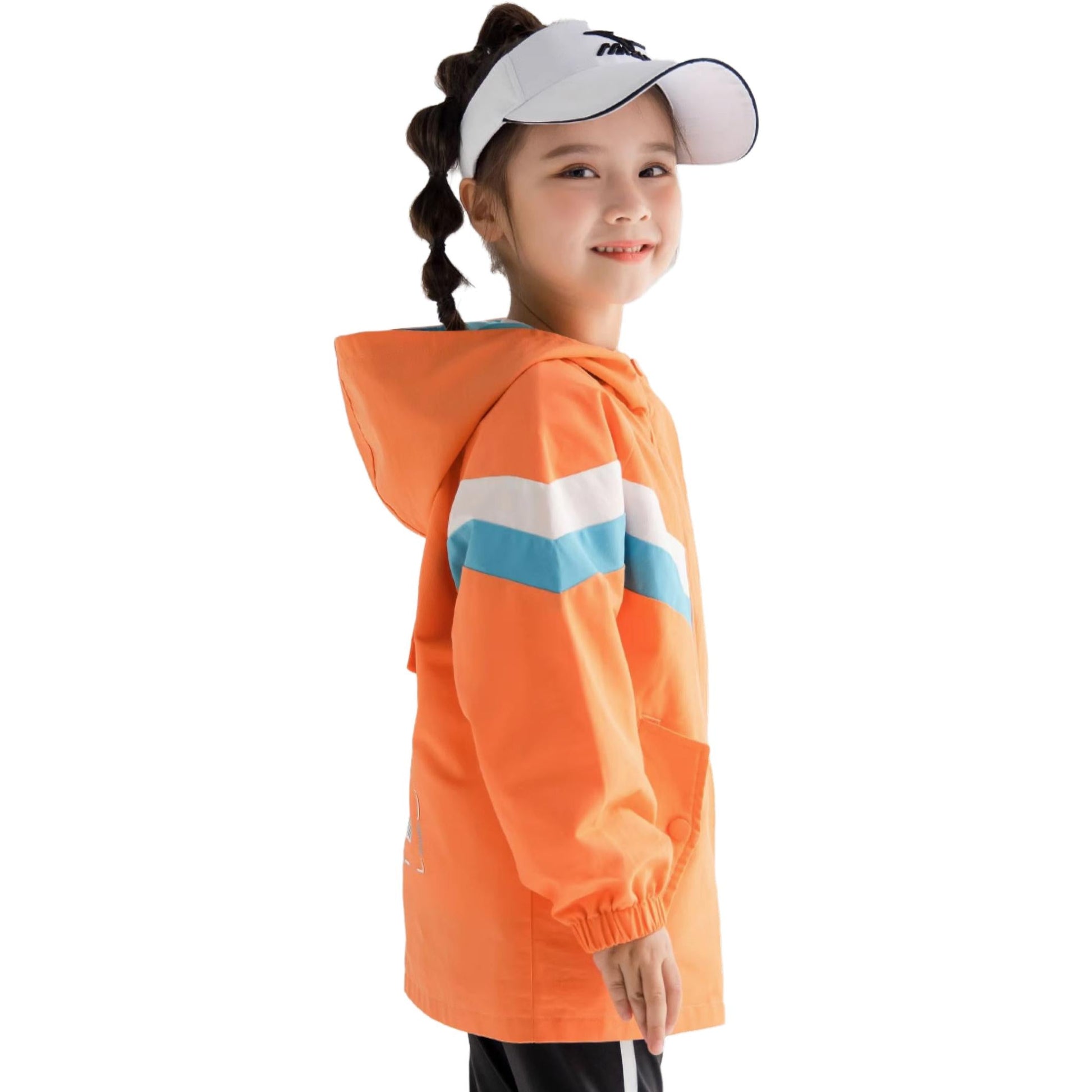 (GS) Mizuno Windbreaker Jacket 'Orange' W1024