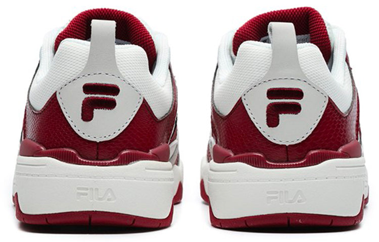 (WMNS) Fila Fusion Smash 'White Red' T12W219113FBT