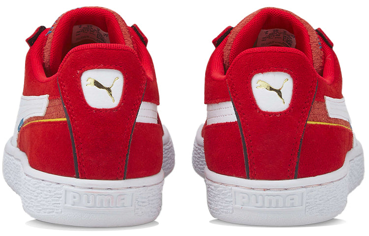 PUMA Suede Displaced 'Red White' 382875-06