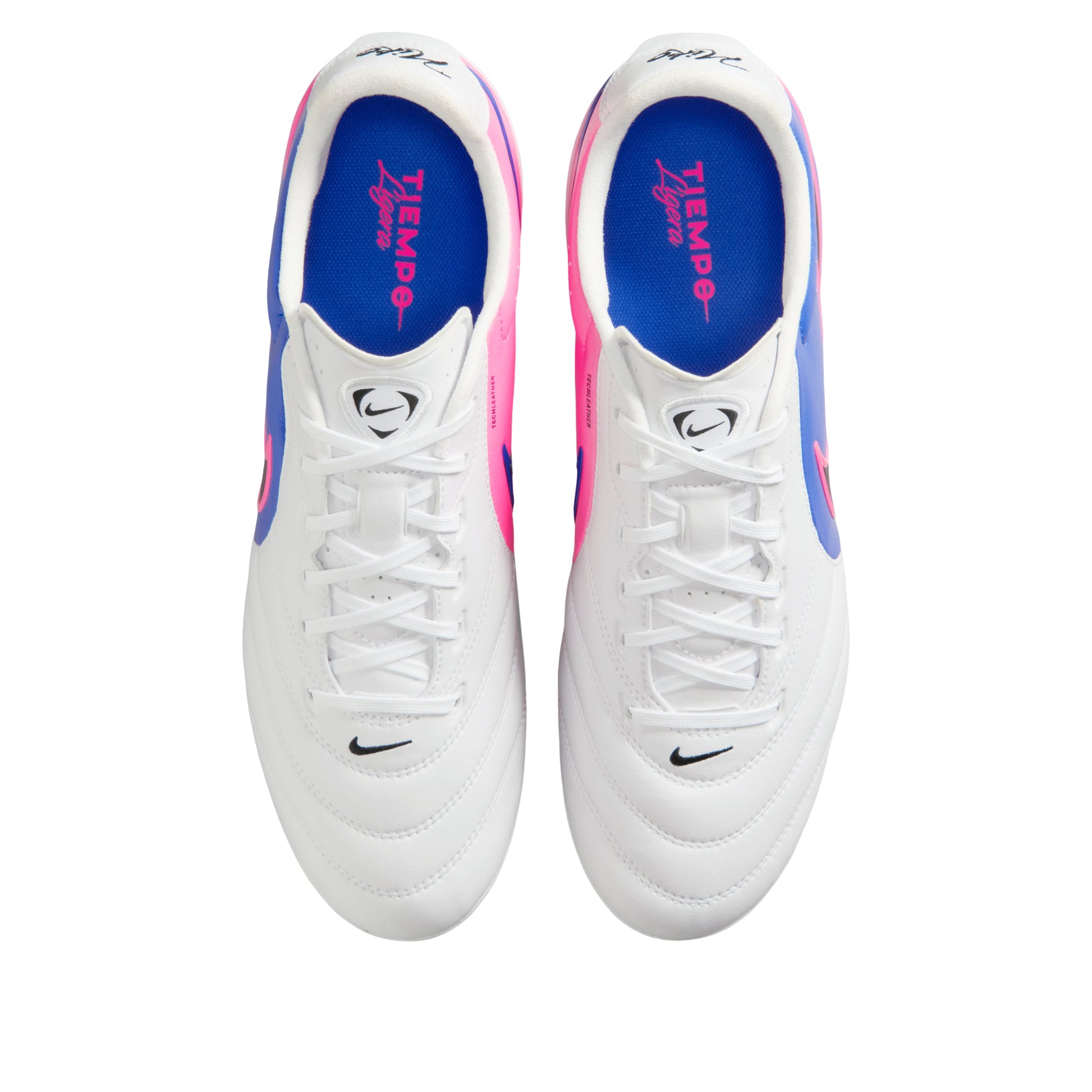Nike Tiempo Ligera Pro 'White Racer Blue Pink Blast' IO9609-146