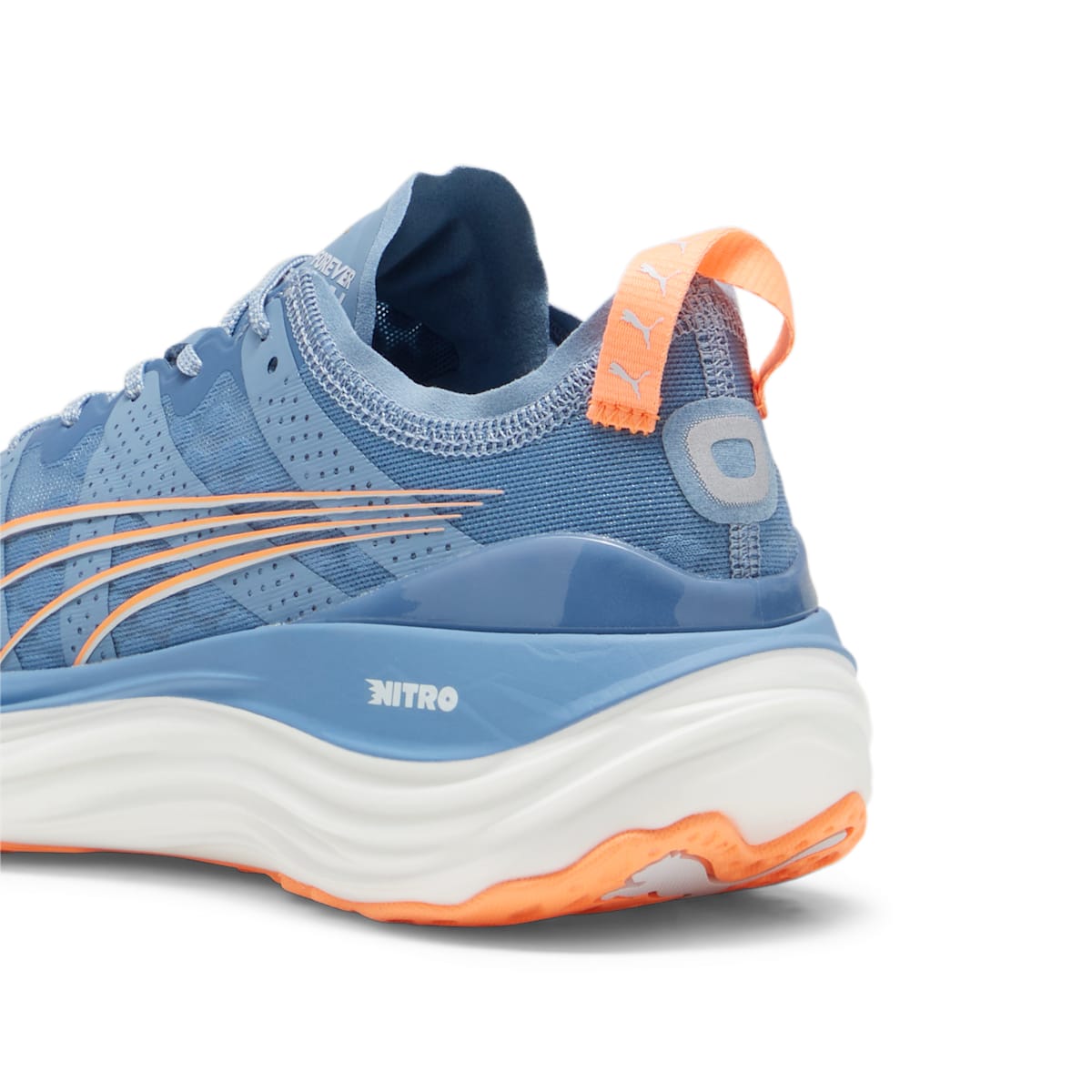 PUMA ForeverRun Nitro 'Zen Blue Neon Citrus' 377757-22