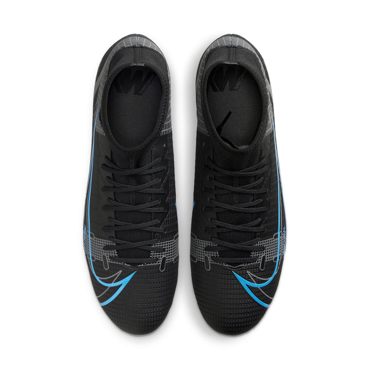 Nike Mercurial Superfly 8 Academy SG Pro 'Black Blue' CW7432-004