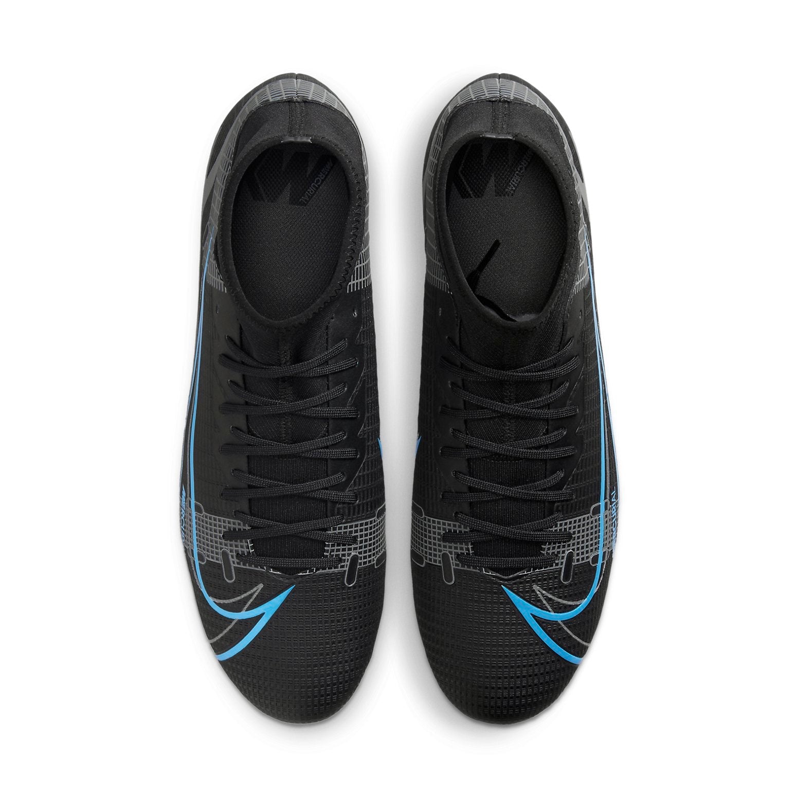 Nike Mercurial Superfly 8 Academy SG Pro 'Black Blue' CW7432-004
