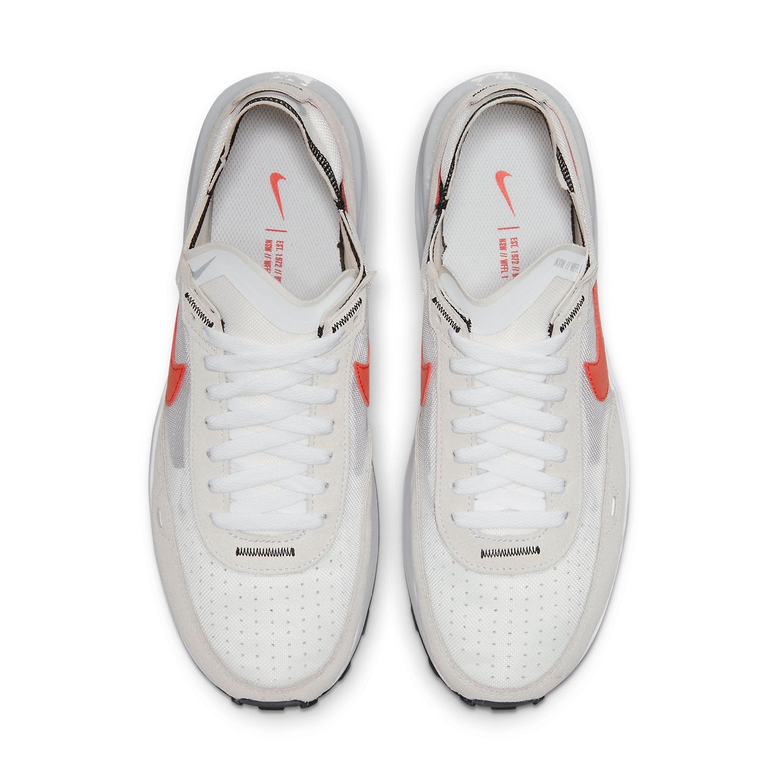 Nike Waffle One 'White Picante Red' DA7995-104