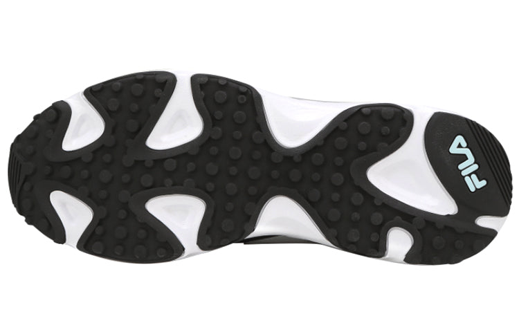 FILA Ray Tracer Series Low Running Shoes White/Black FS1SIB1250X_MIT