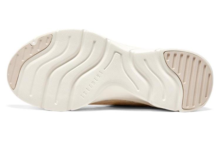 (WMNS) Skechers Dlux Comfort Shoes 'Pink White' 104346-OFWT
