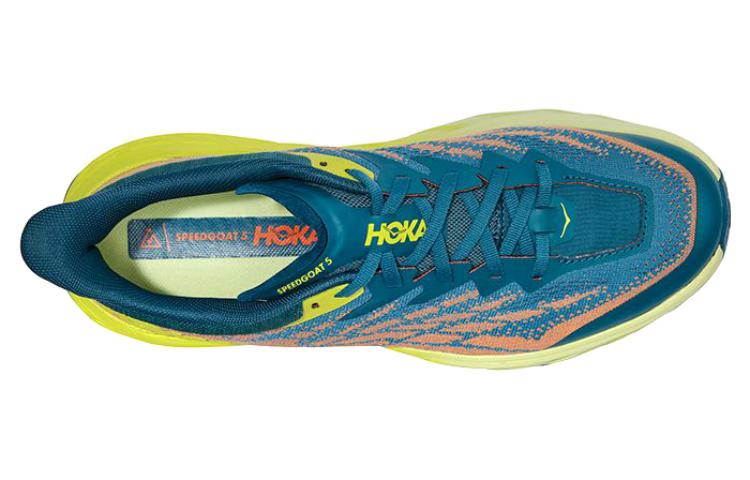 HOKA ONE ONE Speedgoat 5 'Blue Coral Evening Primrose' 1123161-BCEP