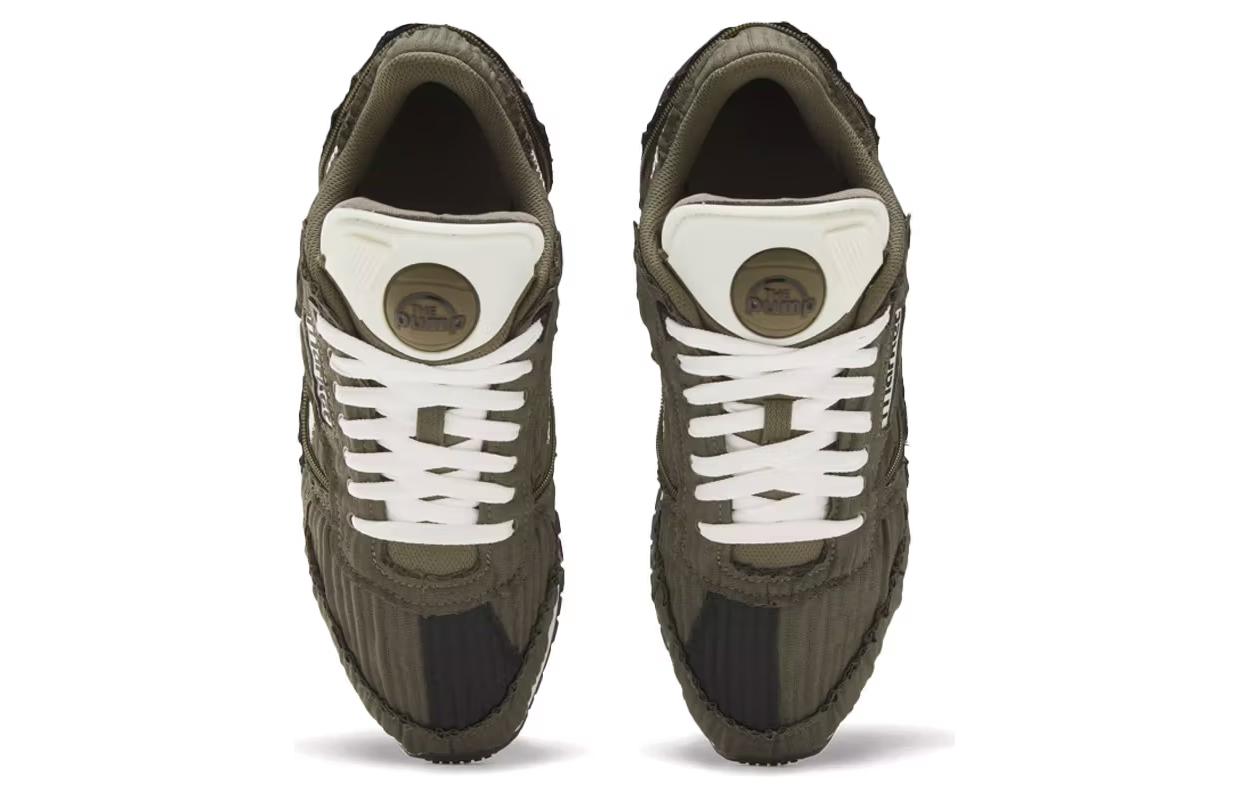 Reebok Market X Classic Leather Pump 'Army Green' 100069830