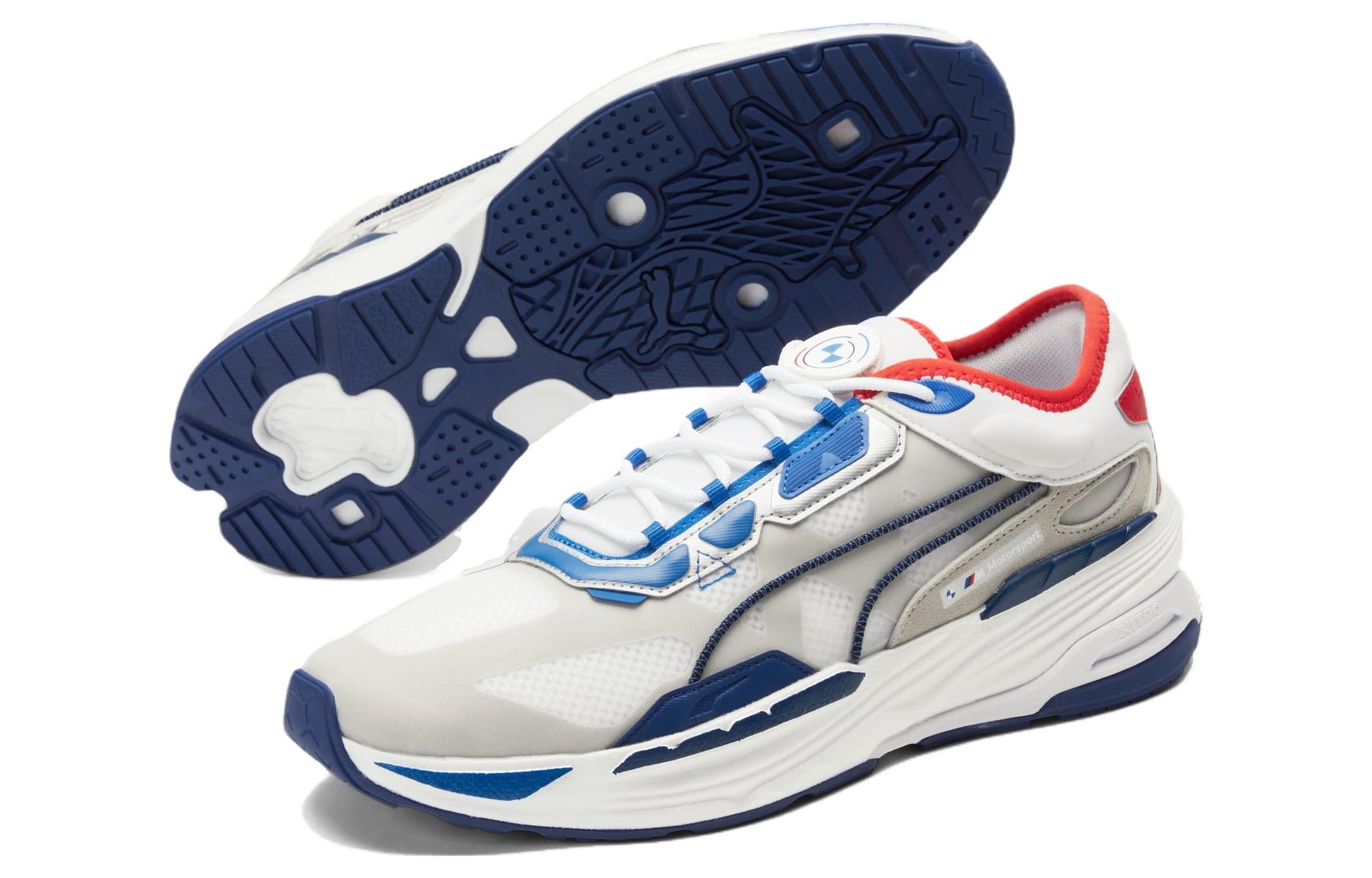PUMA BMW Motorsport X Extent Nitro 'White Strong Blue' 307410-01