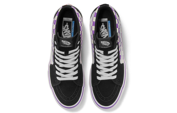 Vans SK8-HI Pro Black Purple VN0A45JDSWU