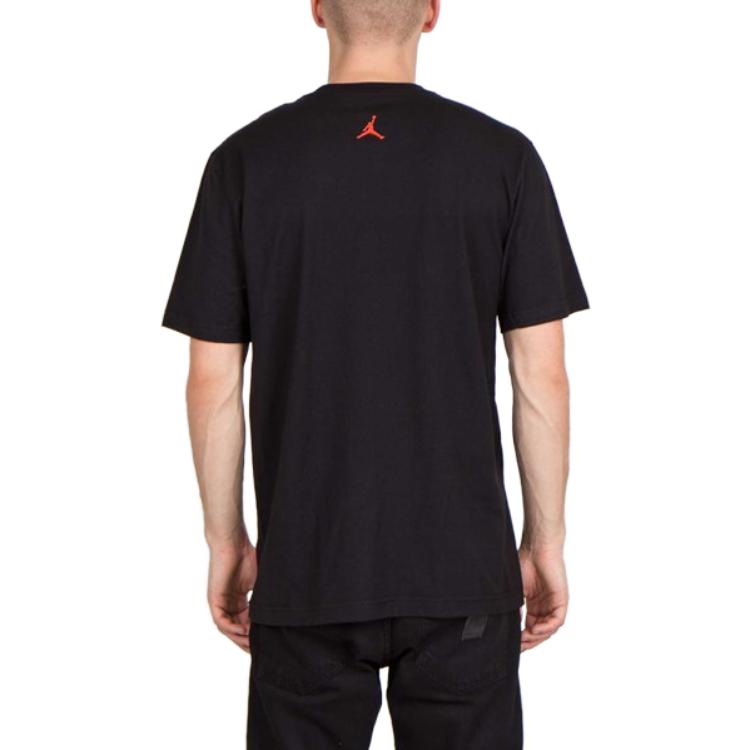 Air Jordan XX9 Jumpman T-shirt 'Black Red' 667391-011