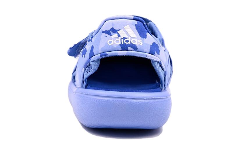 (PS) adidas Comfort Sandals Camouflage 'Blue' HP6792