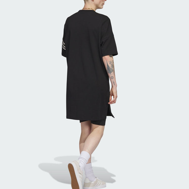 (WMNS) adidas Adicolor Neuclassics Tee Dress 'Black' IB7309