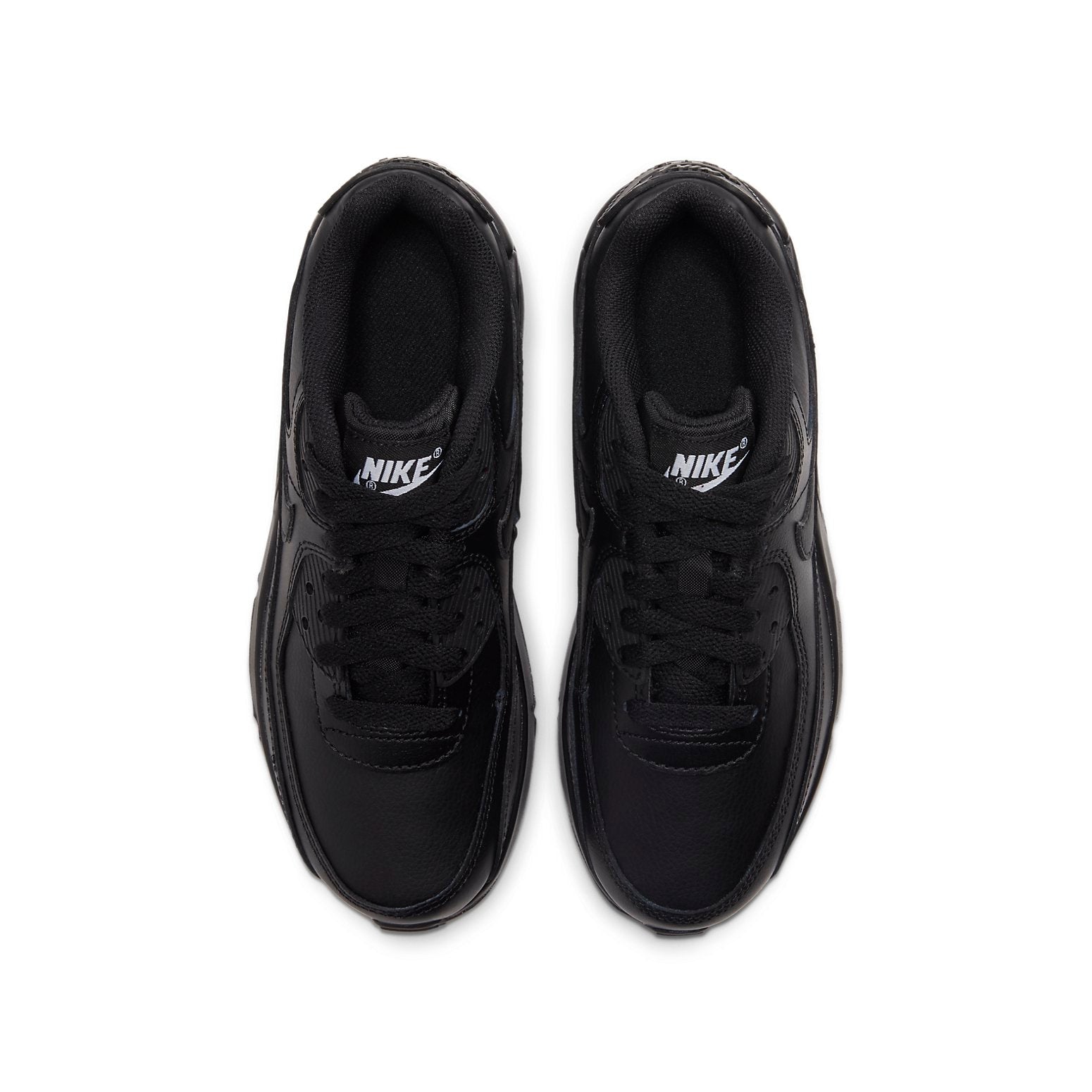 (GS) Nike Air Max 90 'Triple Black' CD6864-001