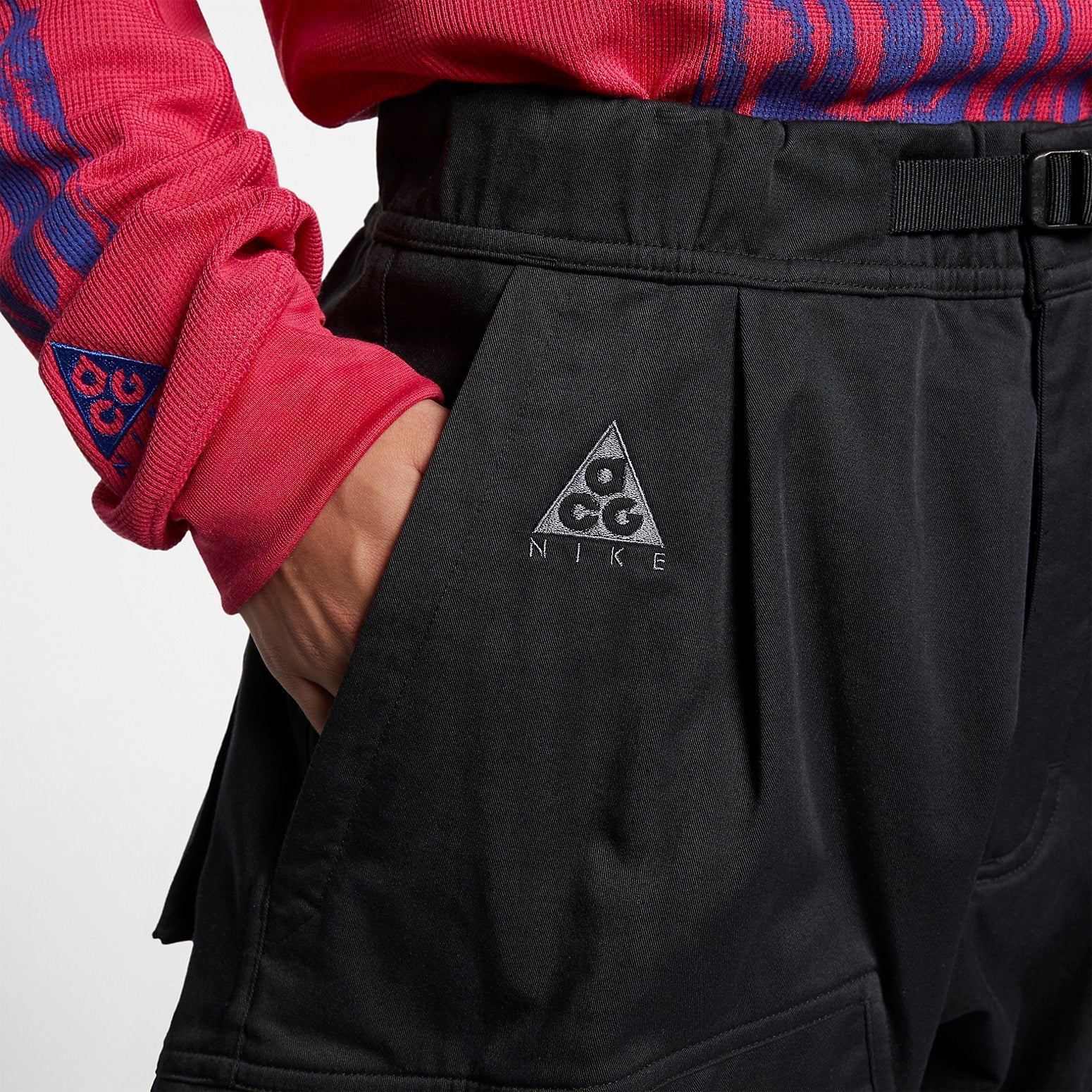 Nike ACG Woven Cargo Pants 'Black' BQ7293-010