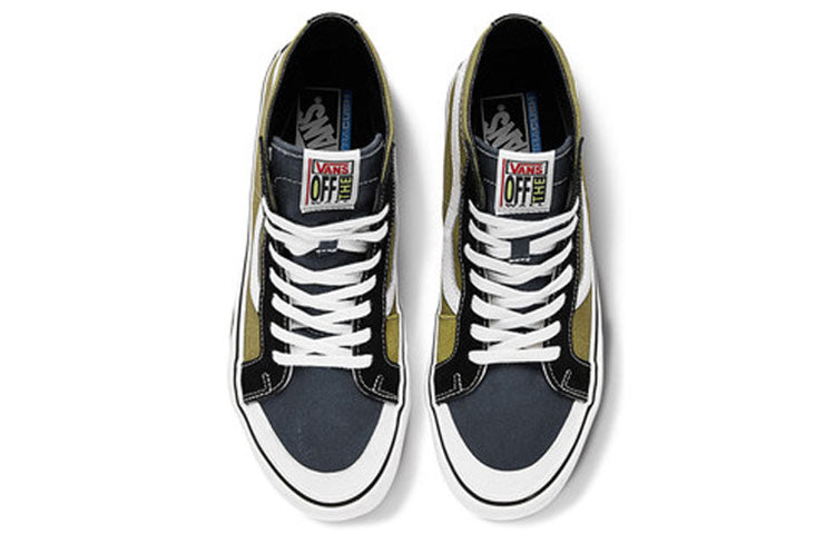 Vans SK8-Hi 138 Decon Sf 'Black Green' VN0A3MV1K0G