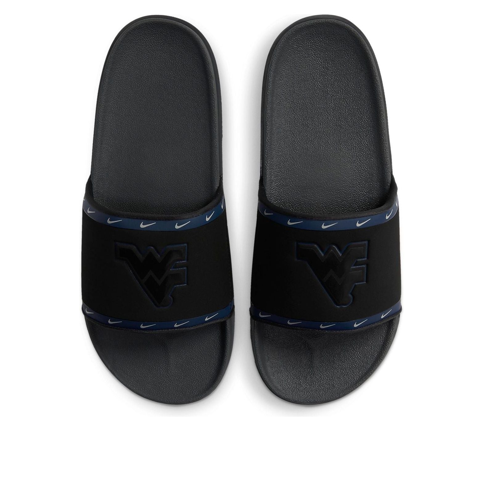Nike OffCourt Slide 'West Virginia' DD0555-001