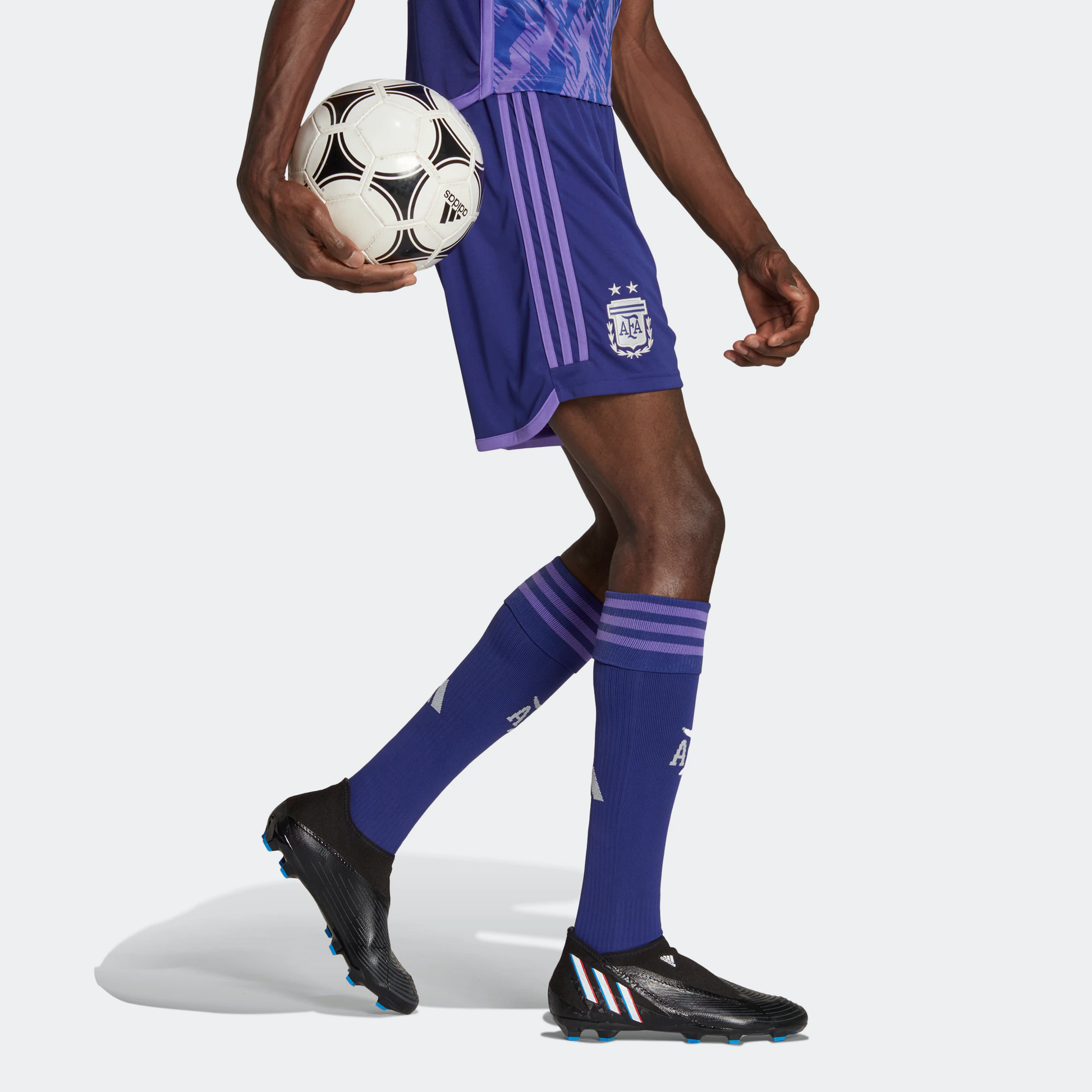 adidas Argentina 22 Away Active Shorts Asia Sizing 'Blue' HB9213