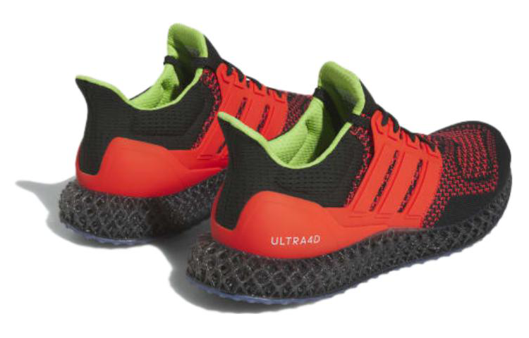 adidas Ultra 4D 'Black Red Solar Green' HP9737