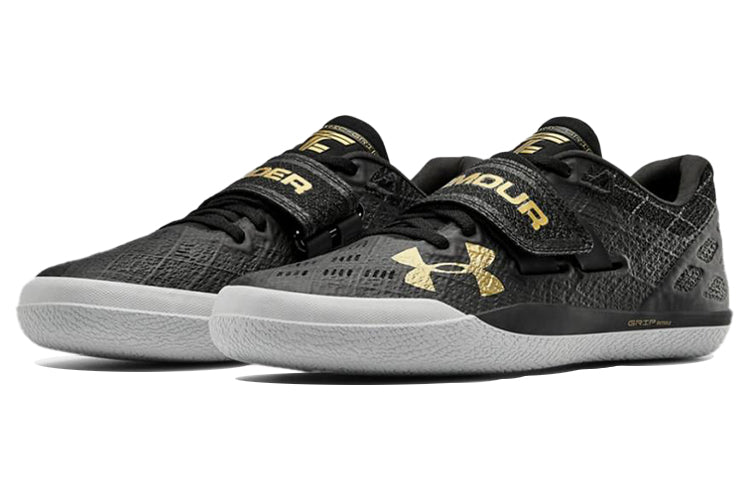 Under Armour Centric Grip 'Black Gold' 3021862-003