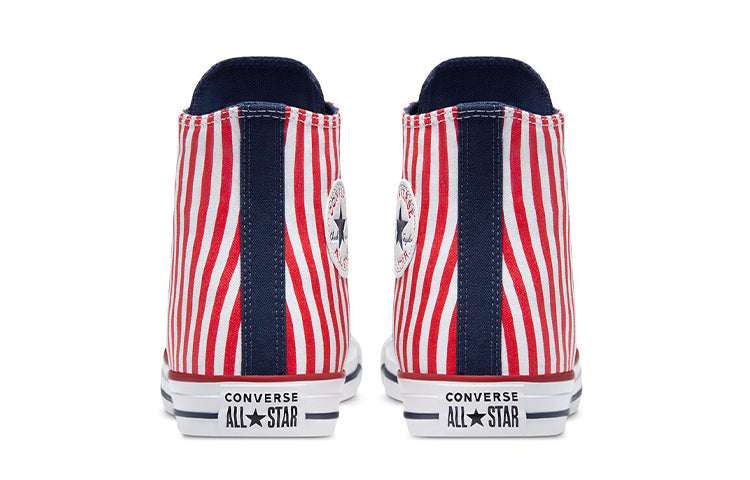 Converse Chuck Taylor All Star High Top 'White Red' 170813C