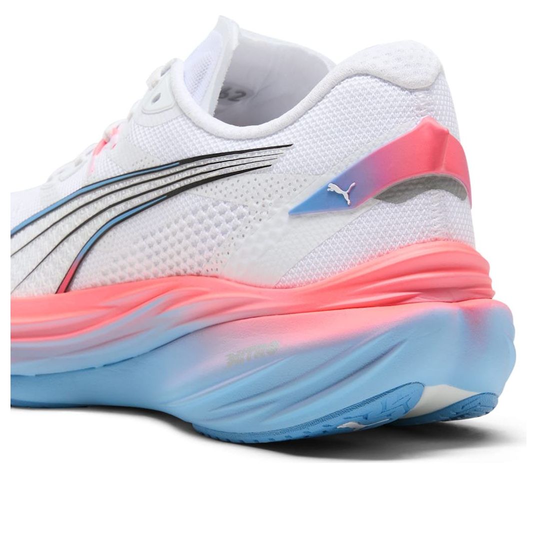 (WMNS) PUMA x Alex Toussaint Deviate Nitro 3 'White Blue' 312491-01