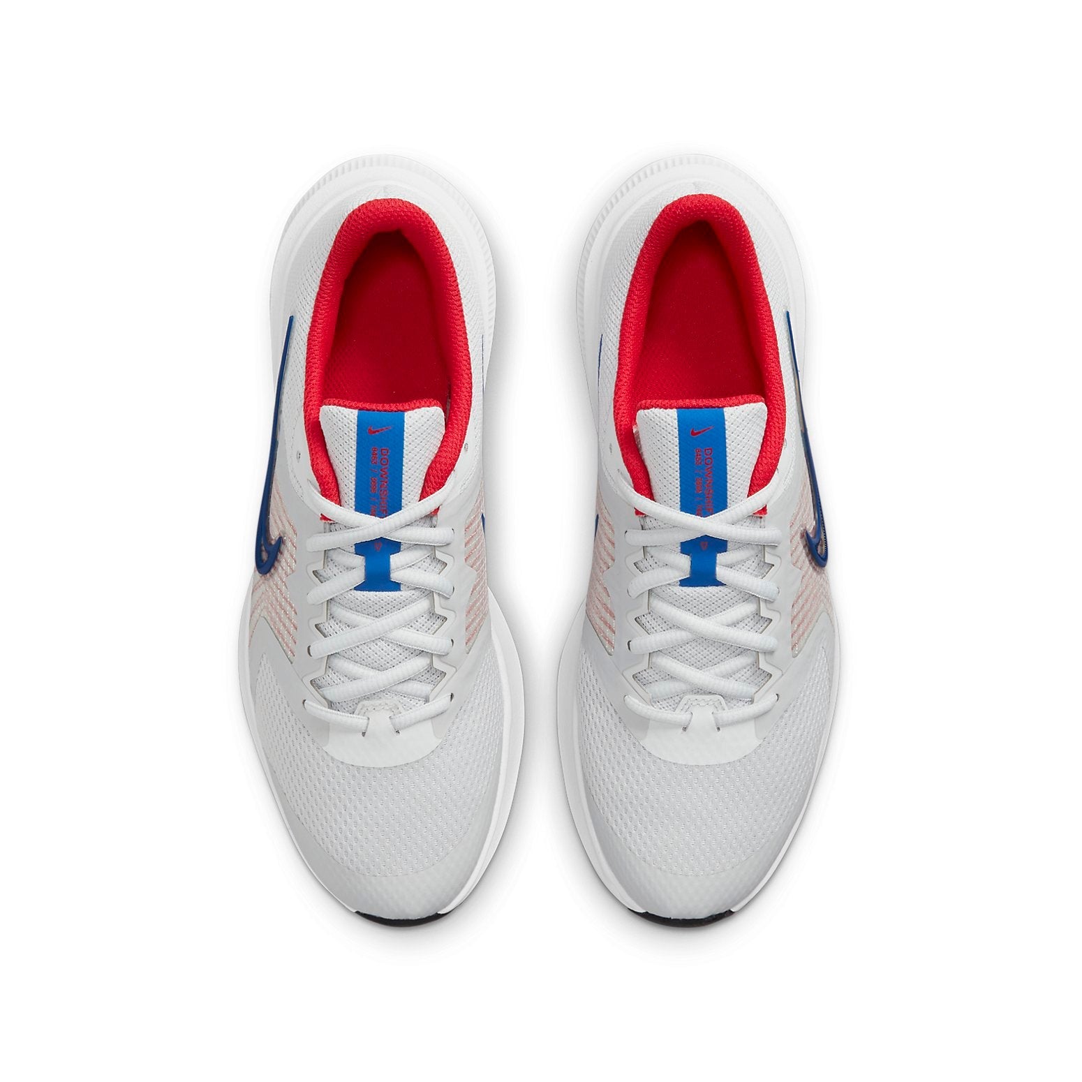 (GS) Nike Downshifter 11 Low-Top White/Blue CZ3949-013