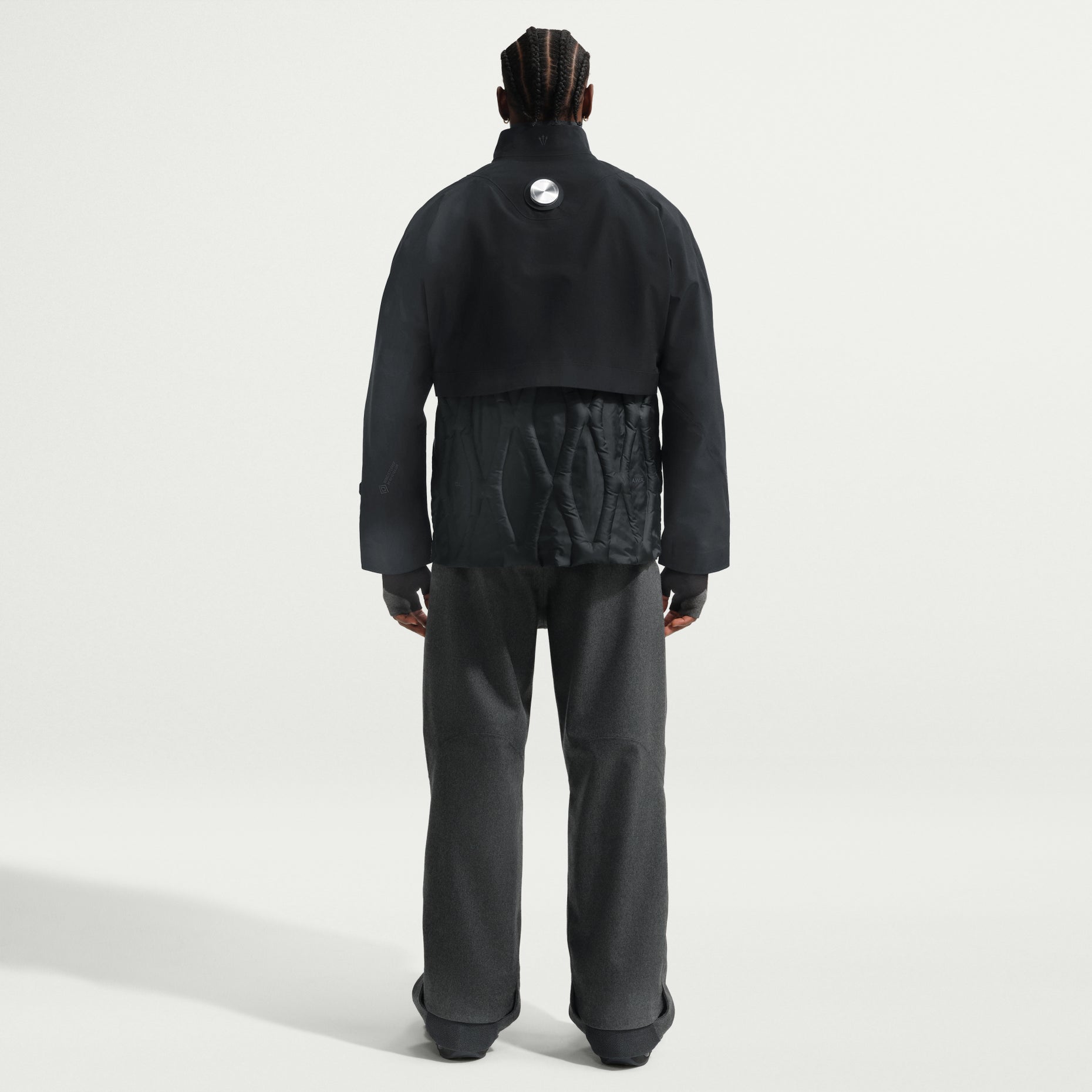 Nike x NOCTA CODE FLOW Pants 'Gray Heather Dark Gray' HQ4479-050