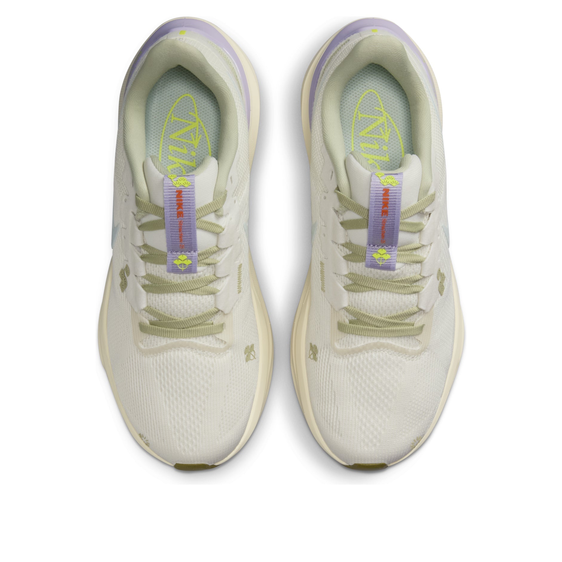(WMNS) Nike Air Zoom Structure 25 'Sail Glacier Blue Volt' HQ3466-141