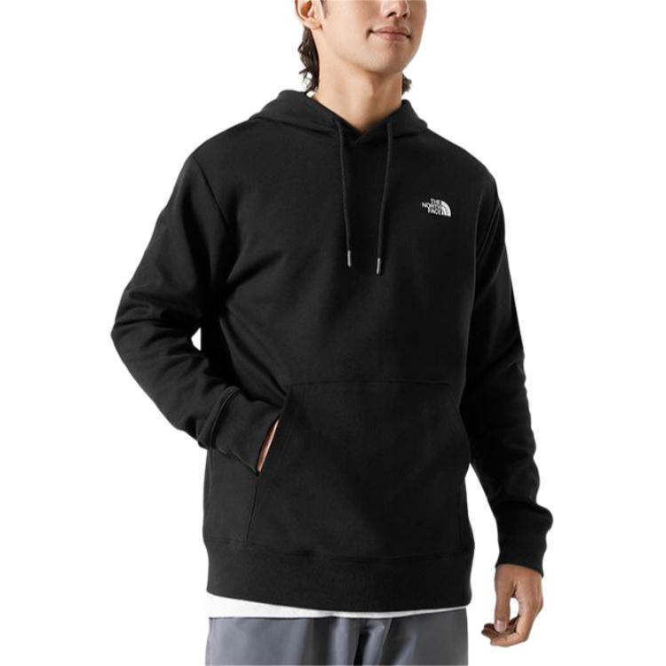 THE NORTH FACE Graphic Hoodie 'Black' NF0A88FW-JK3