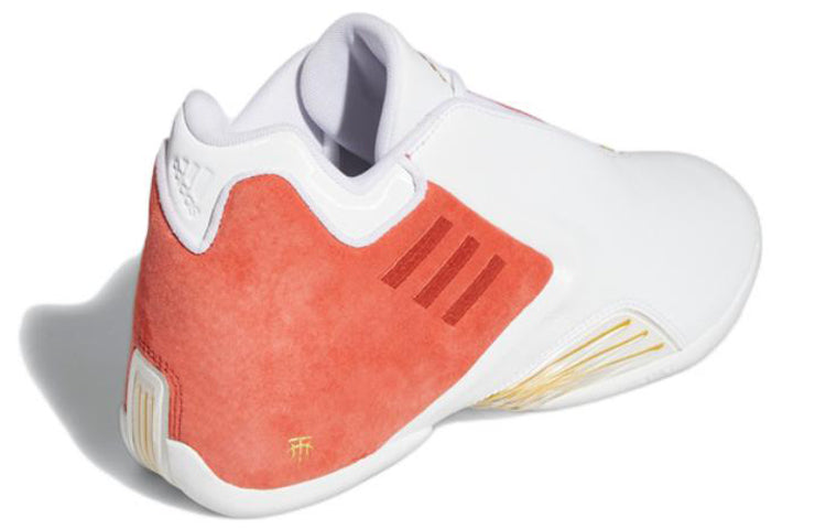 adidas T-Mac 3 Restomod 'White Orange Gold' GY4902
