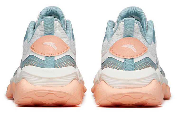 (WMNS) ANTA Running Series Sneakers 'White Orange Blue' 122215555-7