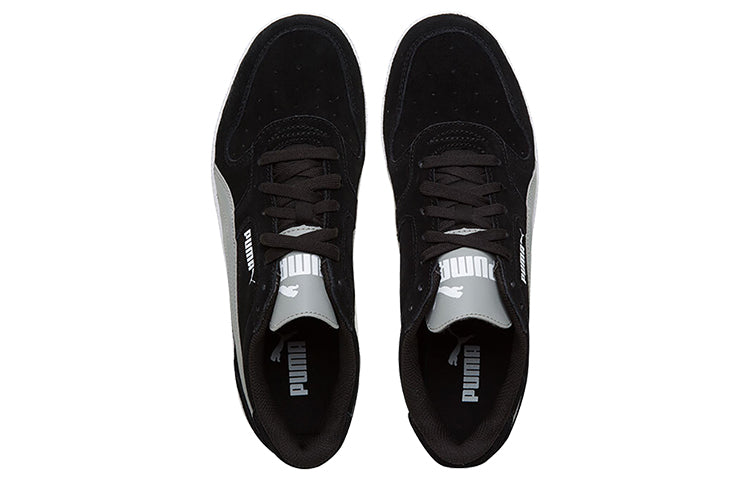PUMA Icra Trainer Sd Black/Grey/White Low Casual Board Shoes 356741-03