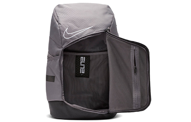 Nike Elite Pro Basketball schoolbag Backpack Gray 'Grey Black' BA6164-056