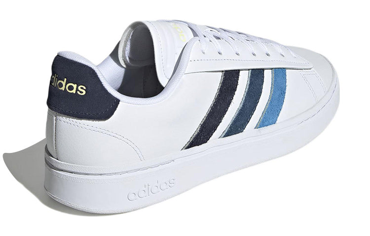 adidas Neo Grand Court Alpha Cloudfoam 'White Blue' GY7054