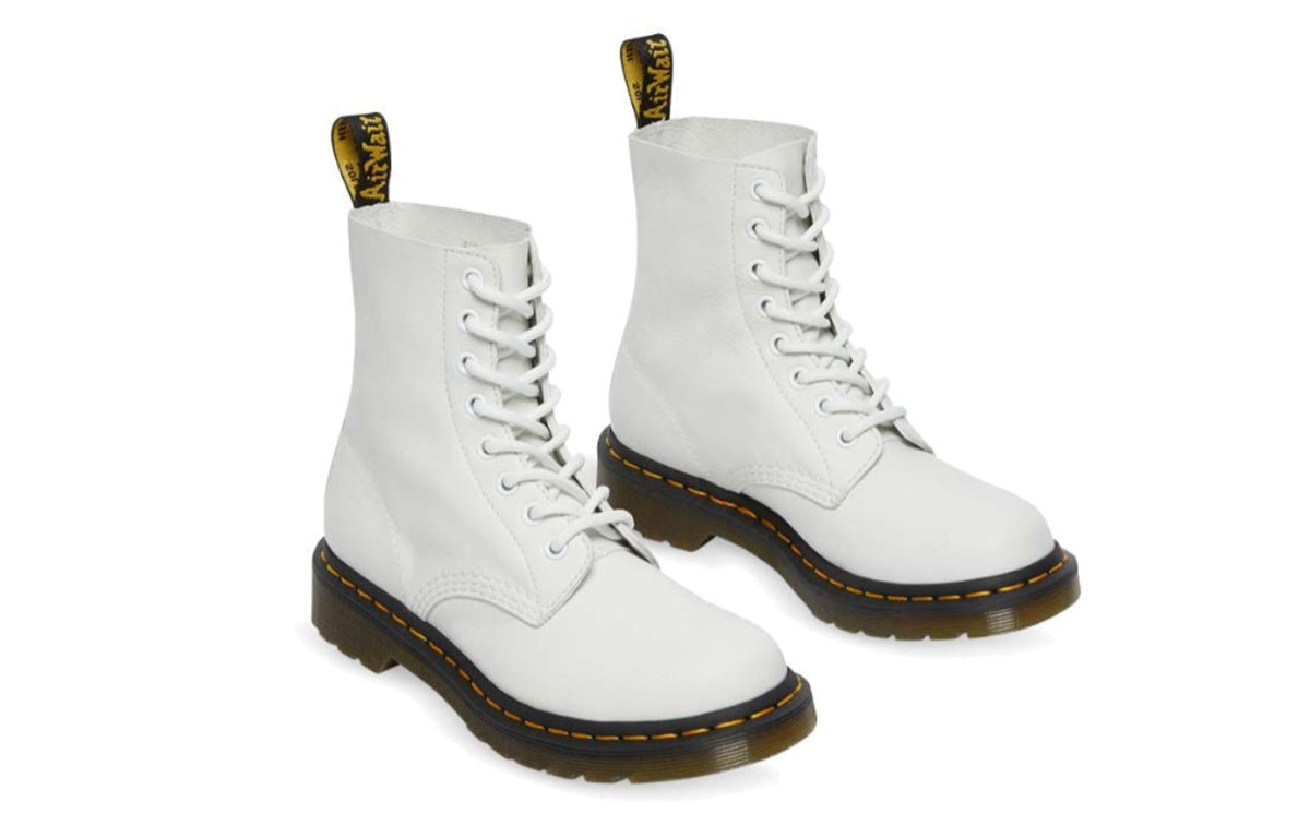 (WMNS) Dr. Martens 1460 Original Marten Boots White 26802543
